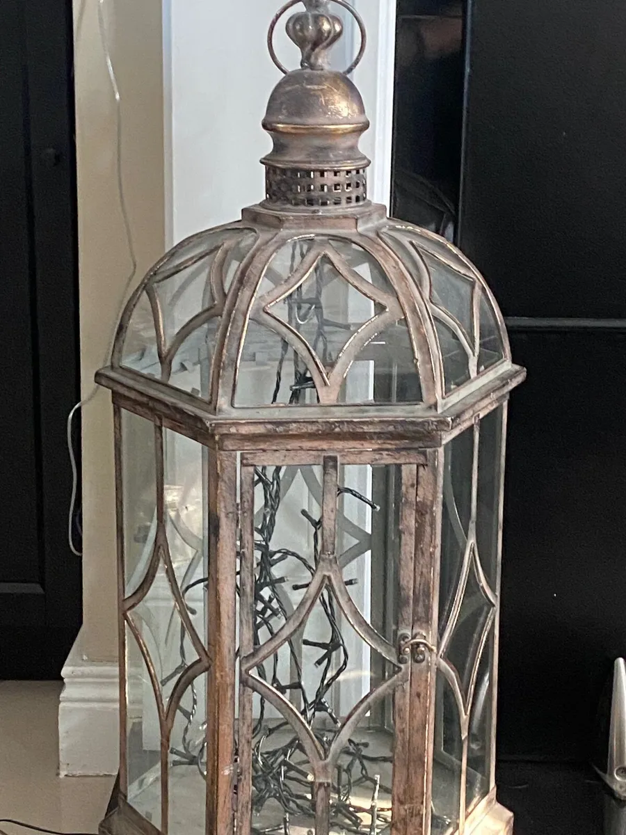 Gothic style Lantern - Image 1
