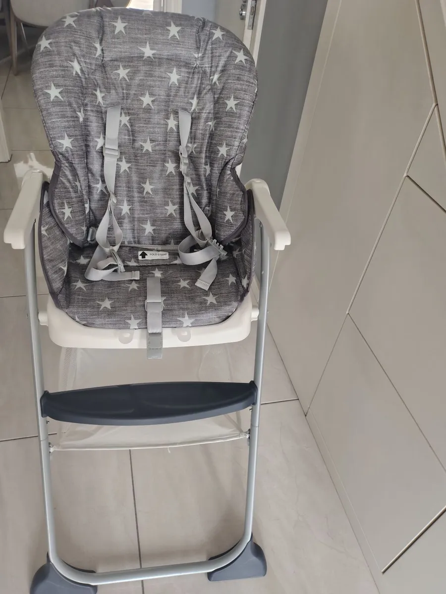 Joie Mimzy Snacker Highchair - Image 3