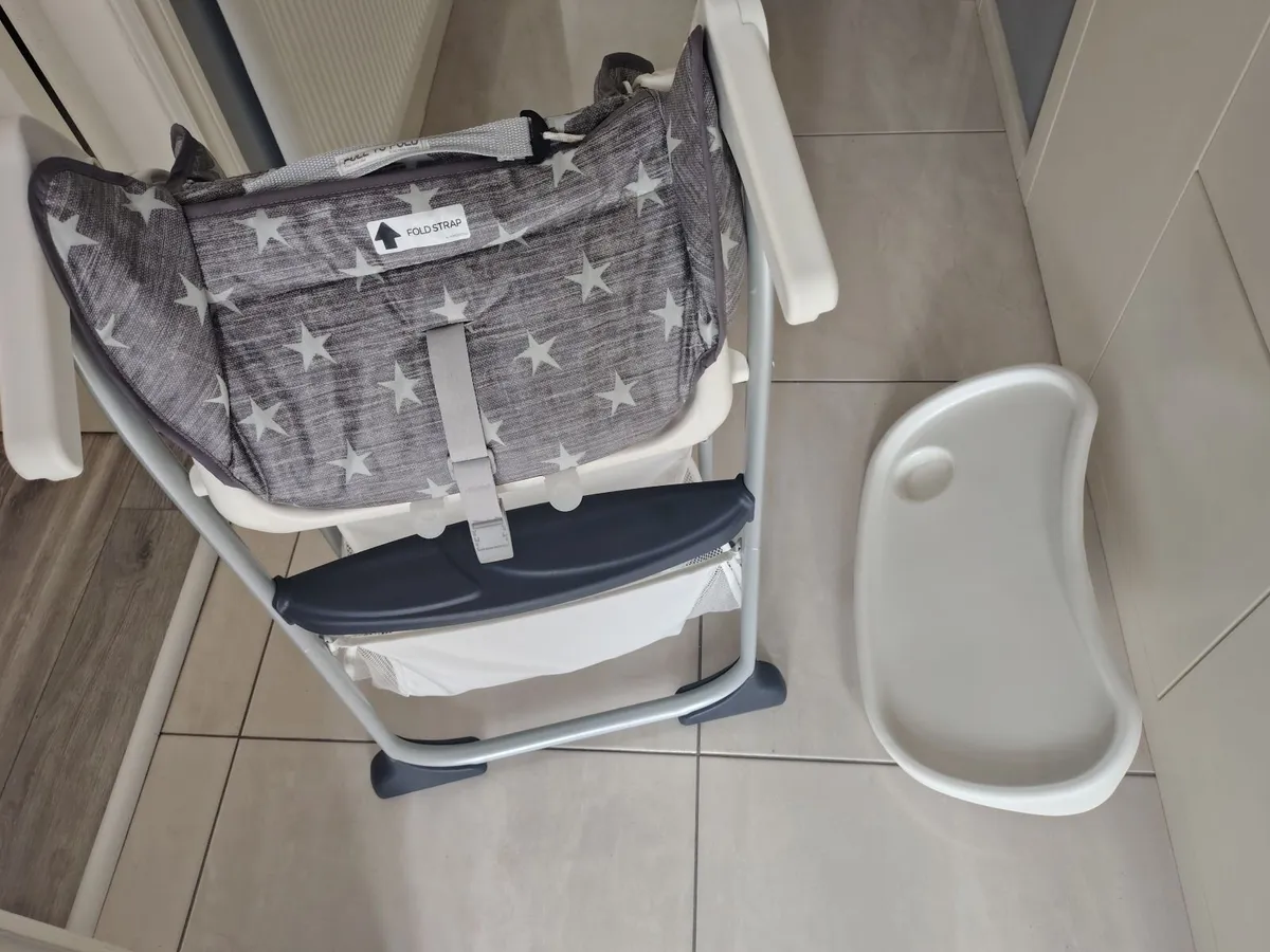 Joie Mimzy Snacker Highchair - Image 4