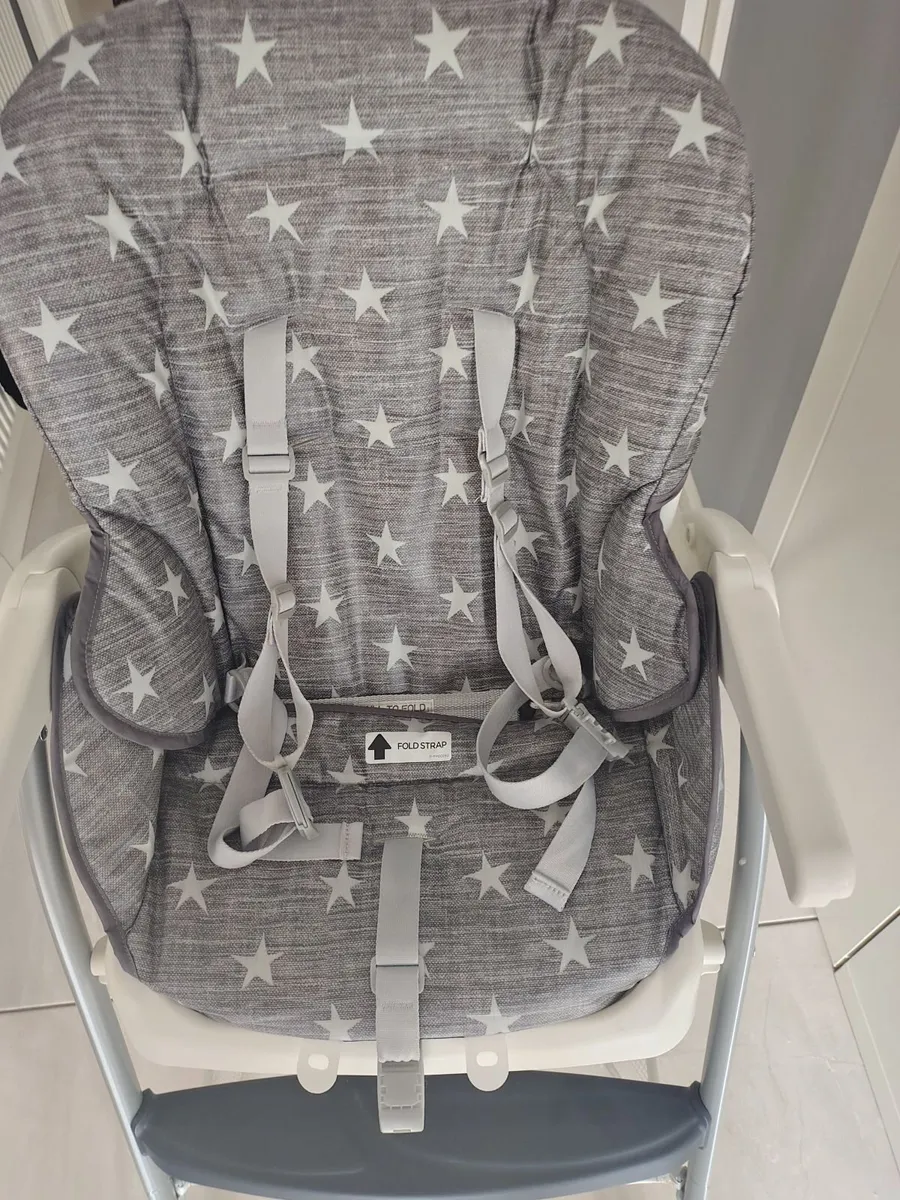 Joie Mimzy Snacker Highchair - Image 1