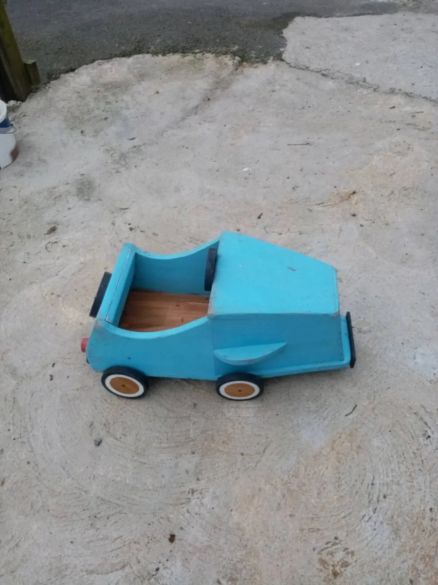 Timber car - Image 4
