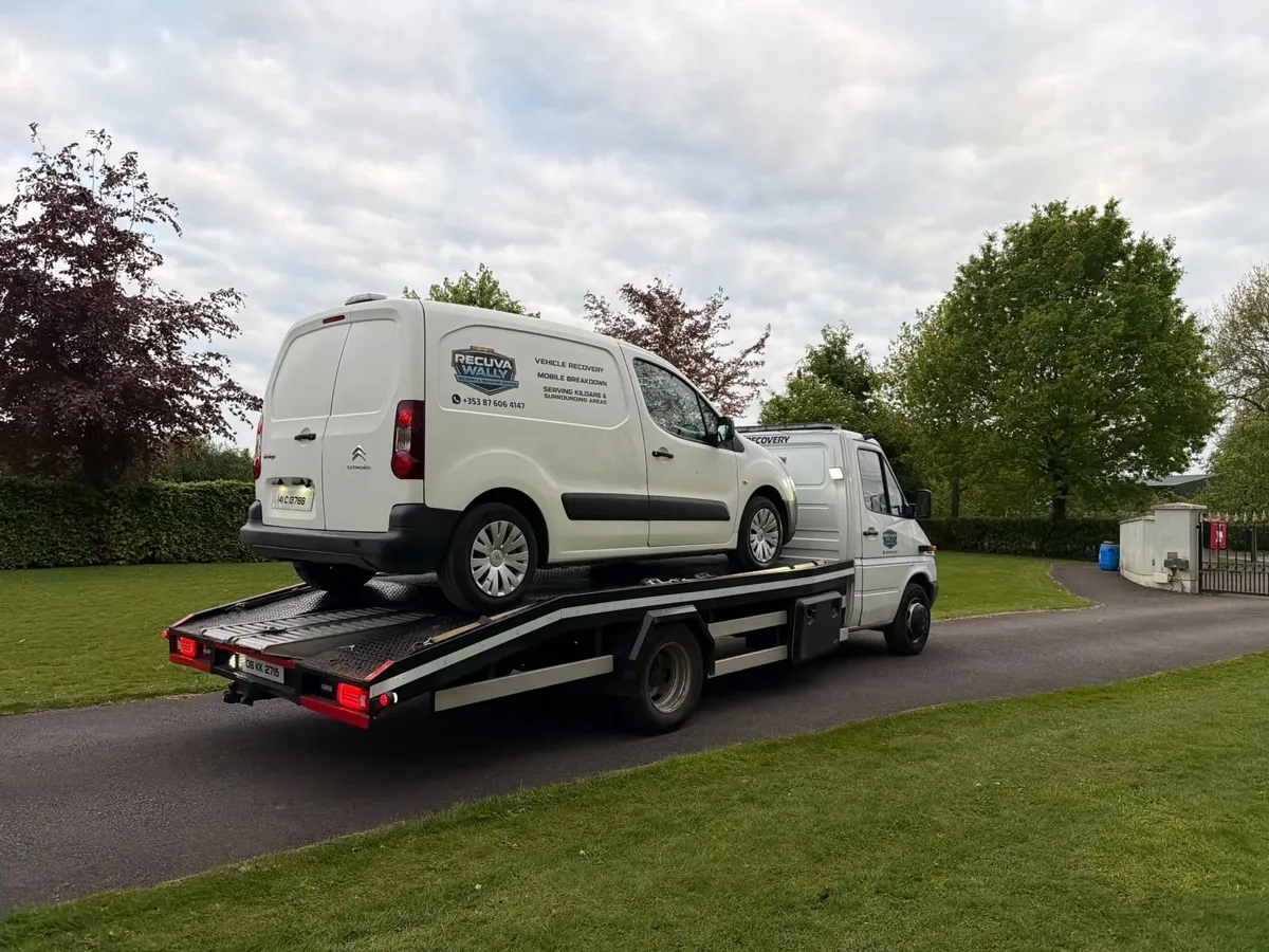 Breakdown Recovery Tow Truck Kildare Based - Image 2