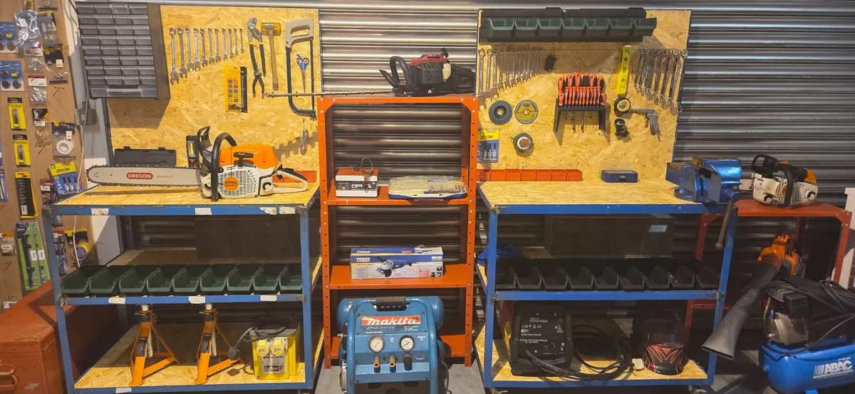 Job lot garden and workshop tools - Image 3