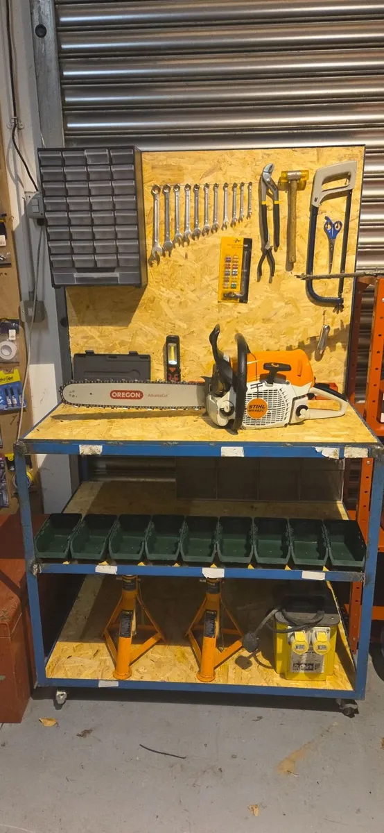 Job lot garden and workshop tools - Image 2
