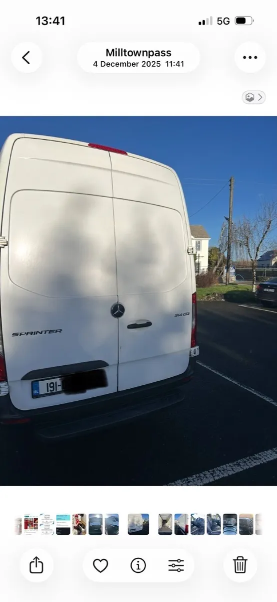 Mercedes-Benz Sprinter 2019 - Image 2