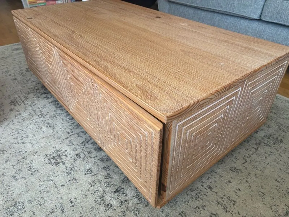 Coffee Table with storage - Image 2