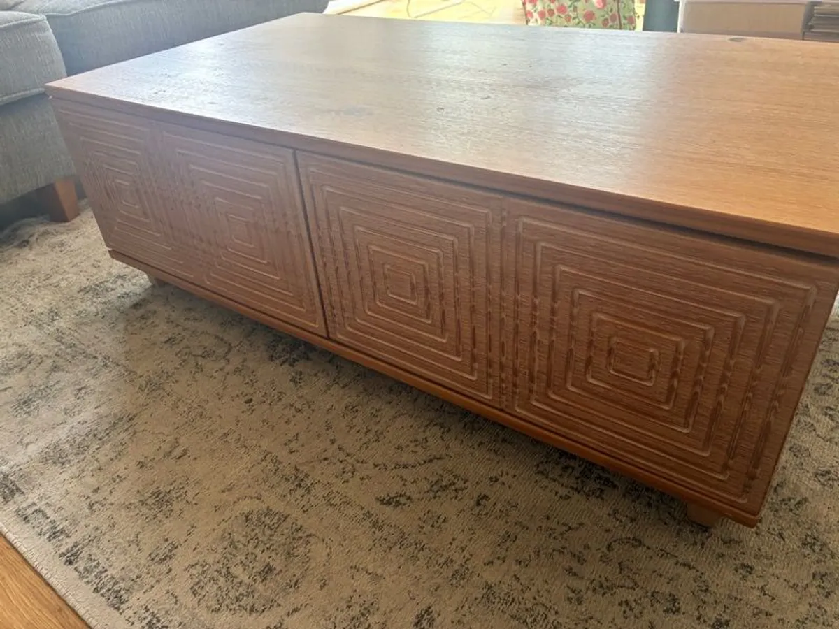 Coffee Table with storage - Image 3
