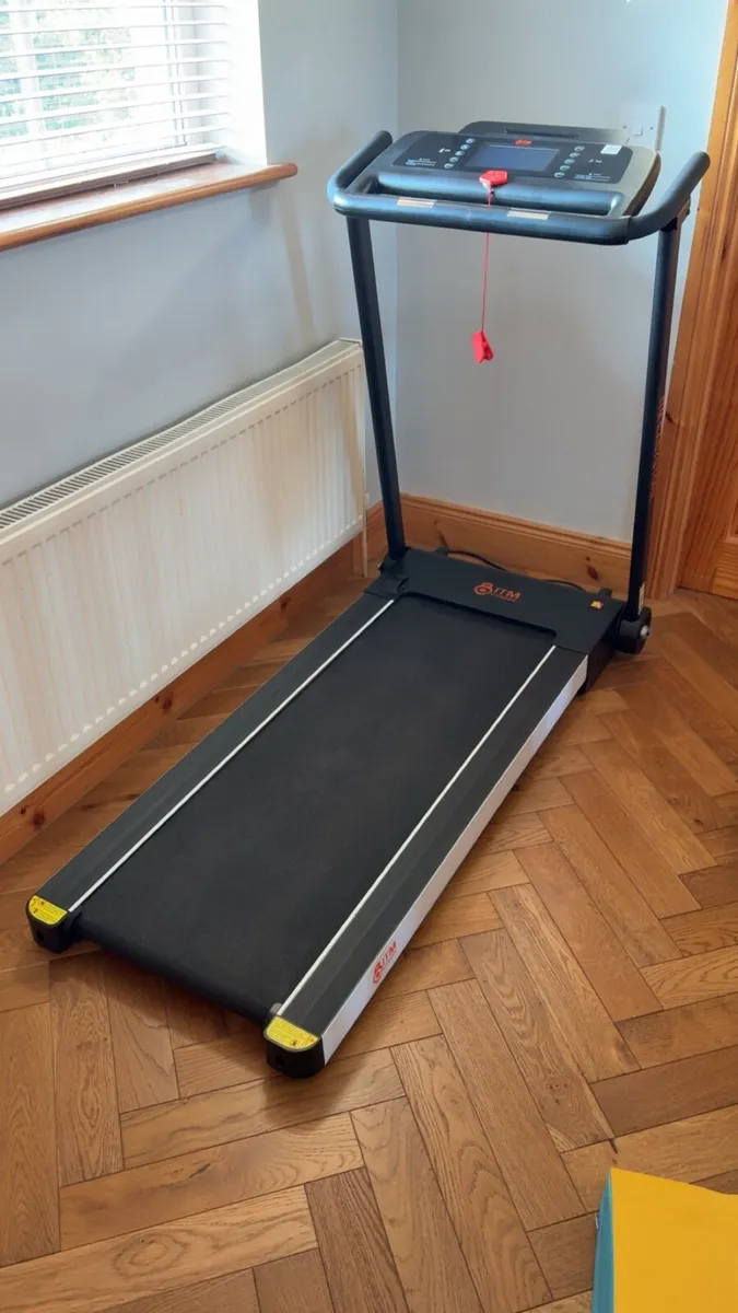 ITM Fitness Home Treadmill with LCD Display - Image 1