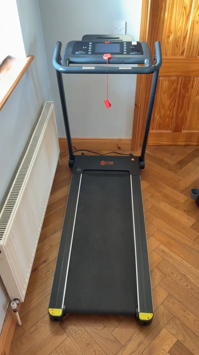 ITM Fitness Home Treadmill with LCD Display - Image 2