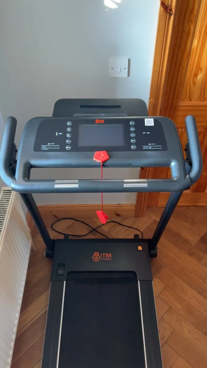 ITM Fitness Home Treadmill with LCD Display - Image 3