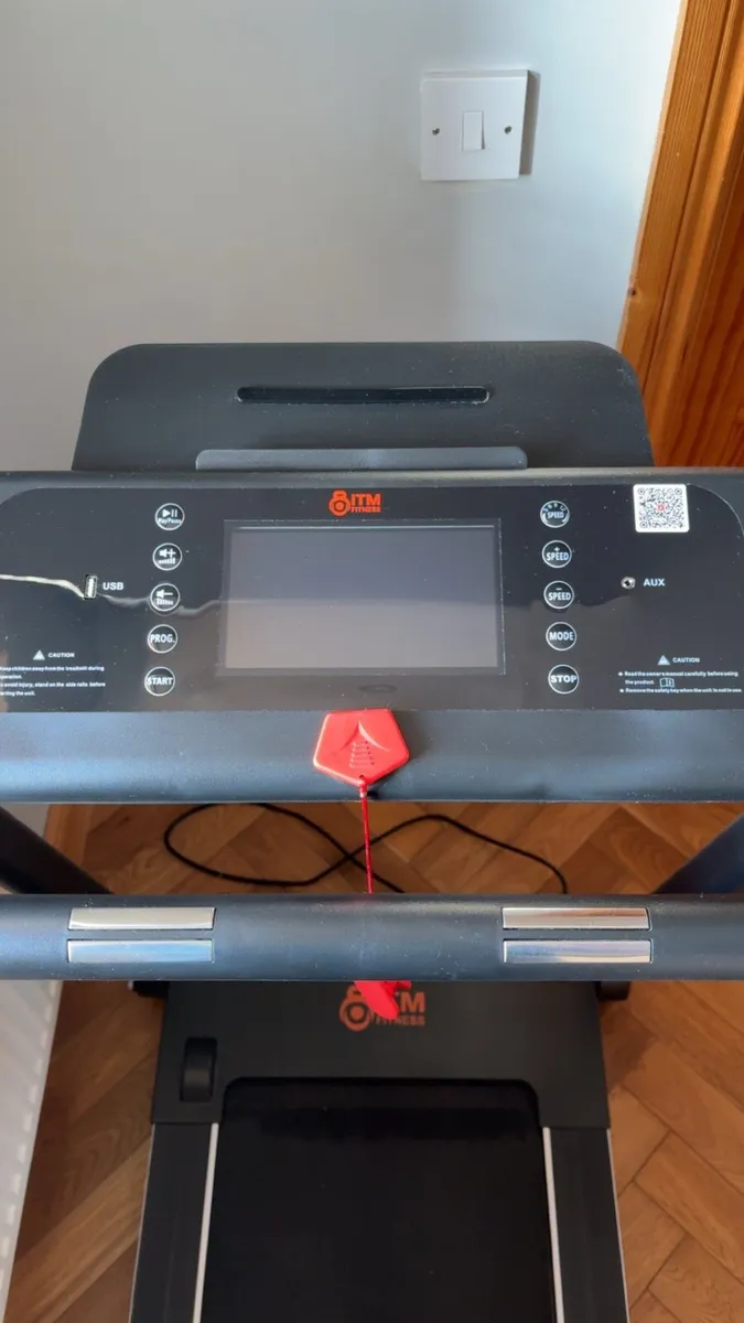 ITM Fitness Home Treadmill with LCD Display - Image 4