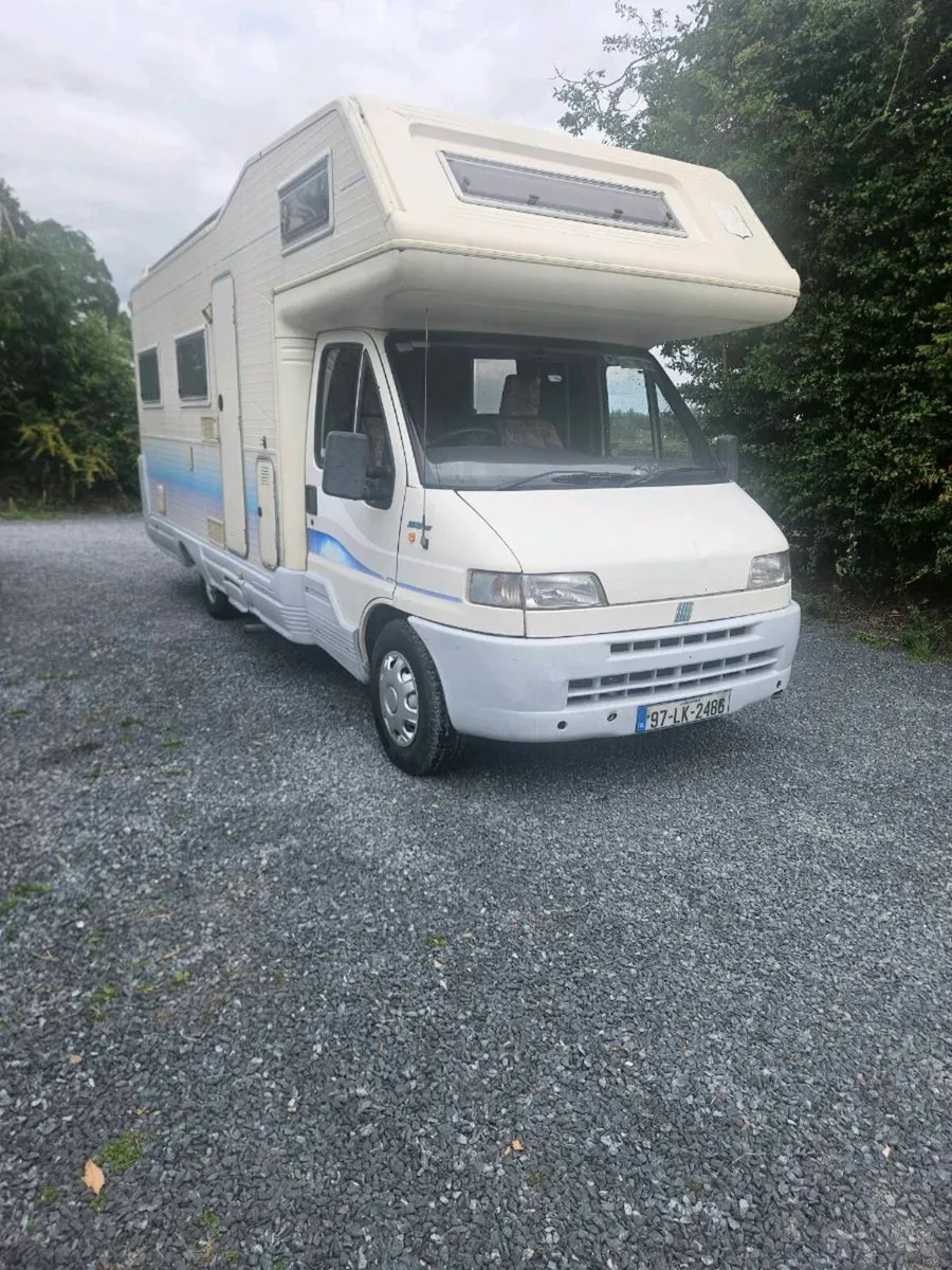 1997 fiat ducato camper - Image 1
