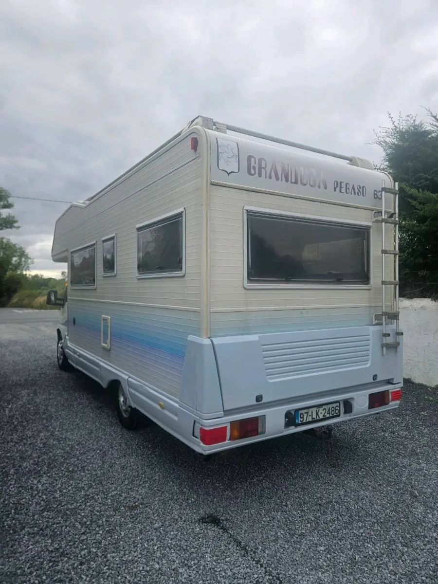 1997 fiat ducato camper - Image 3