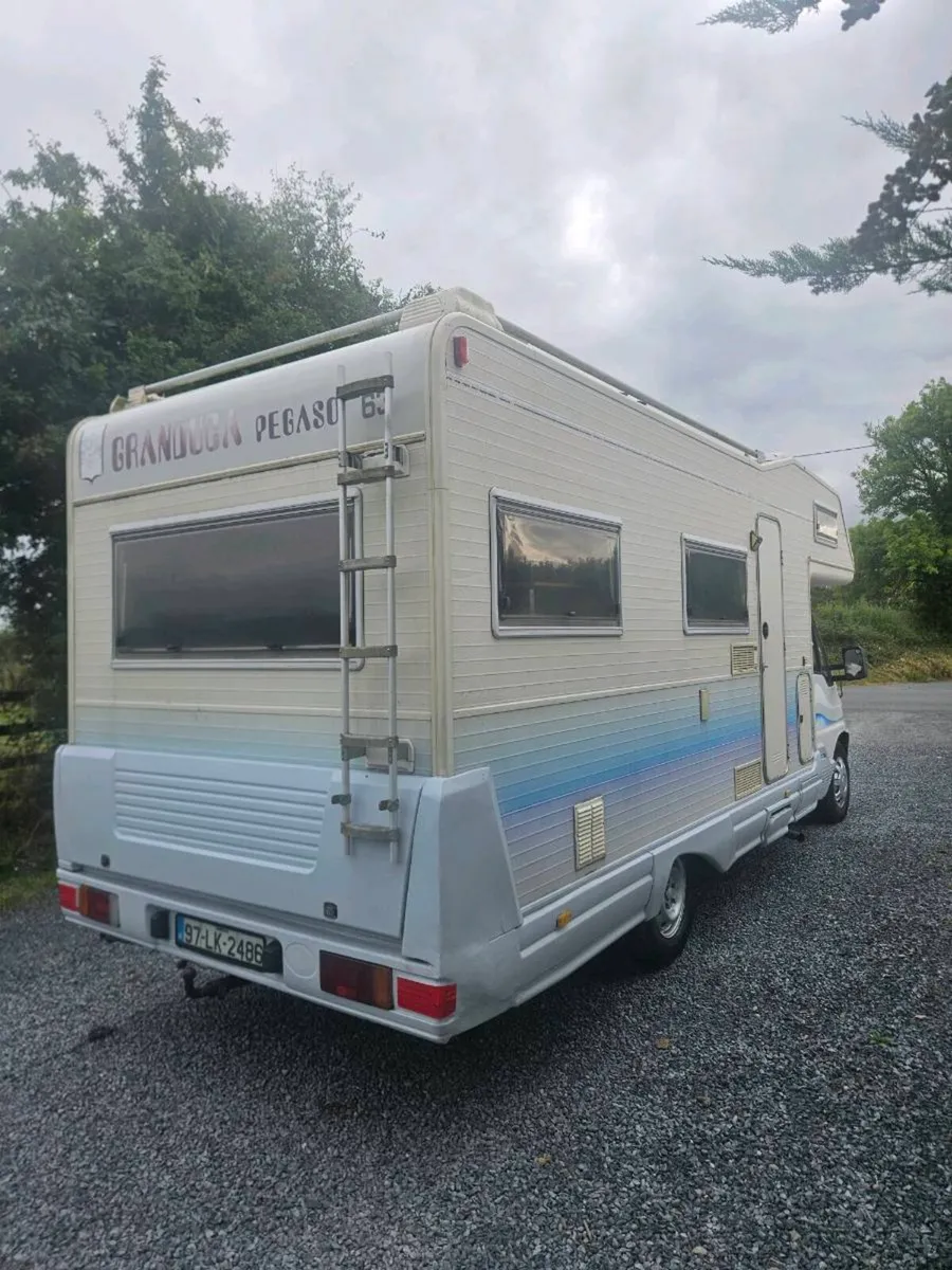 1997 fiat ducato camper - Image 4