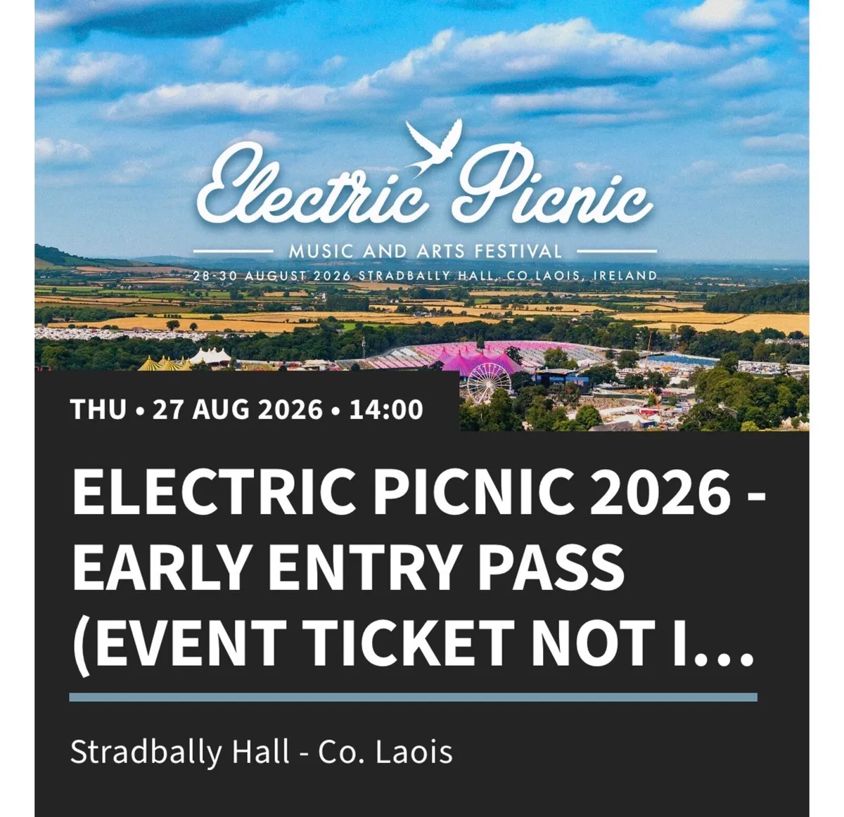 EP tickets