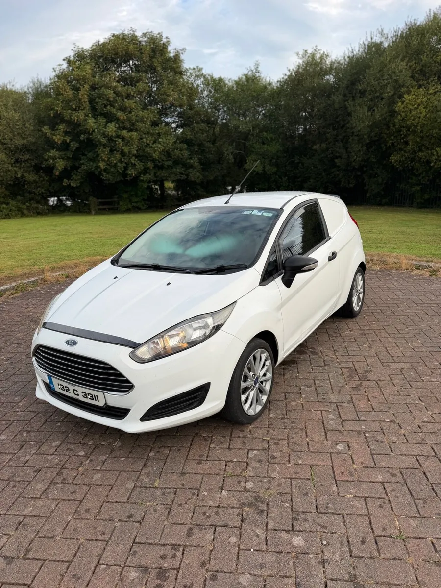 Ford Fiesta Doe11-26 Tax08-26 - Image 1