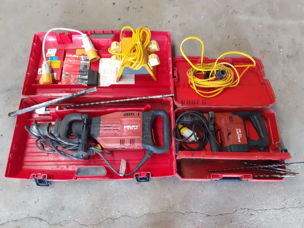 Hilti Demolition Hammer - Image 1