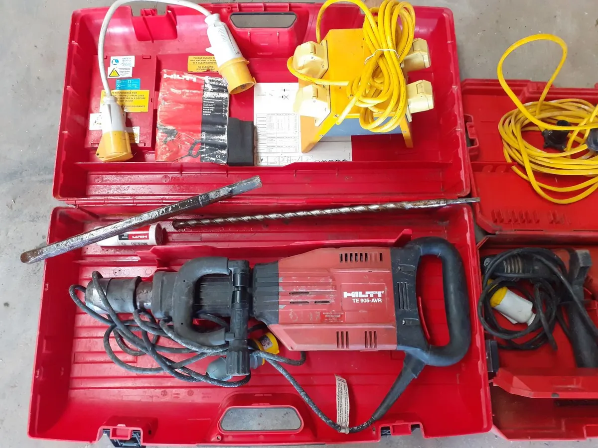 Hilti Demolition Hammer - Image 2