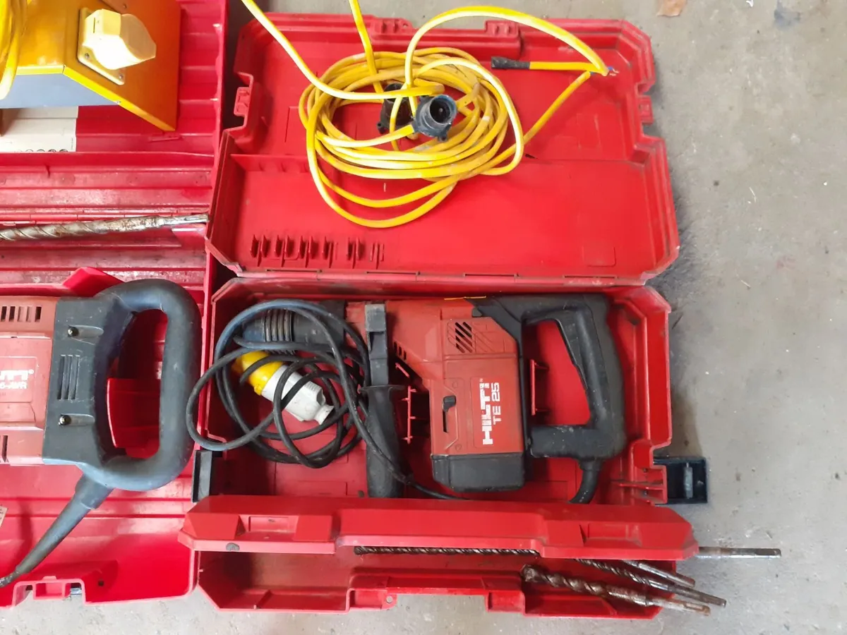 Hilti Demolition Hammer - Image 3