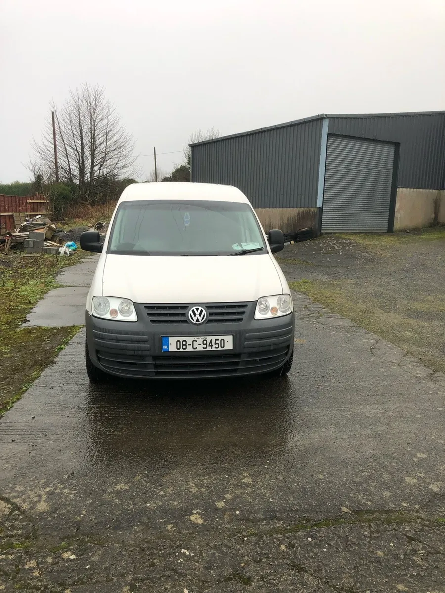 VW Caddy 1.9tdi 105 - Image 4