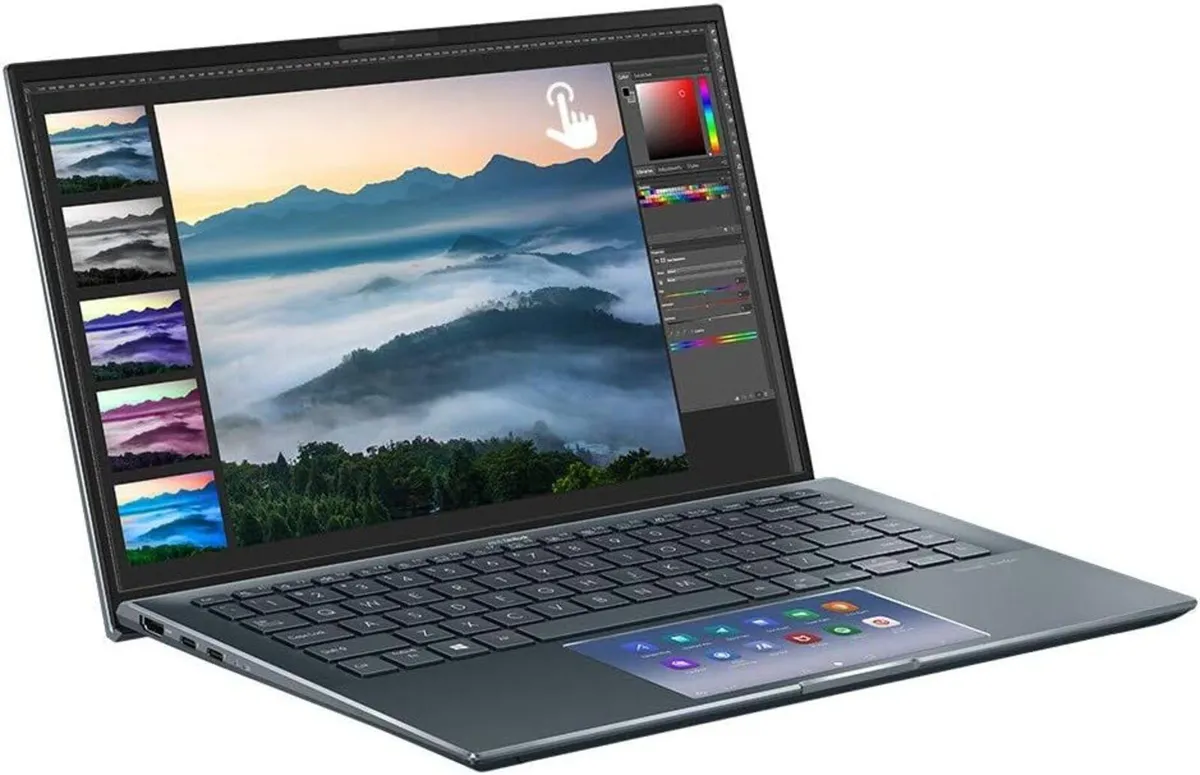 ASUS ZenBook 14 UX435E NVIDIA MX450 I7 16GB 512GB - Image 1