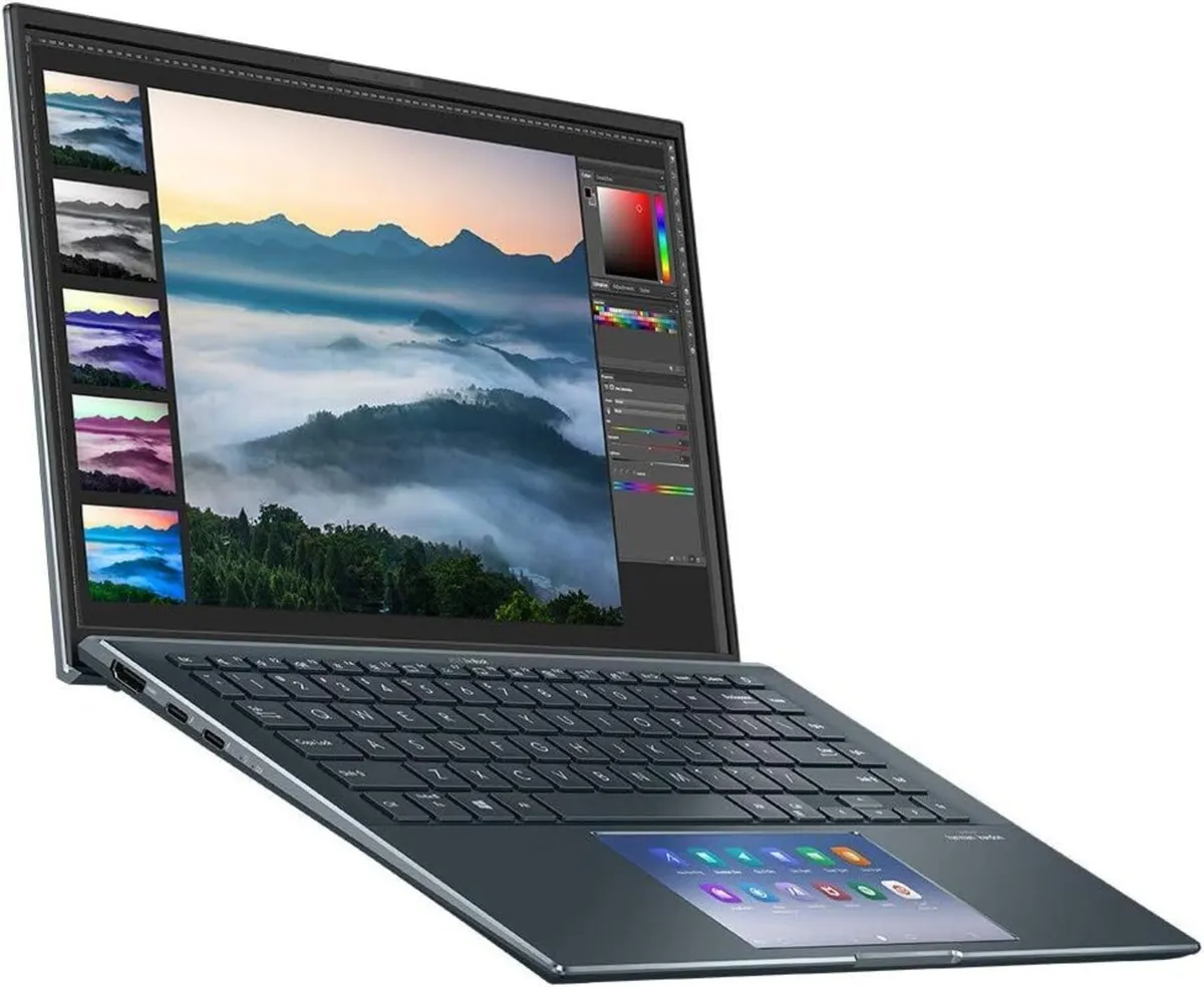 ASUS ZenBook 14 UX435E NVIDIA MX450 I7 16GB 512GB - Image 2