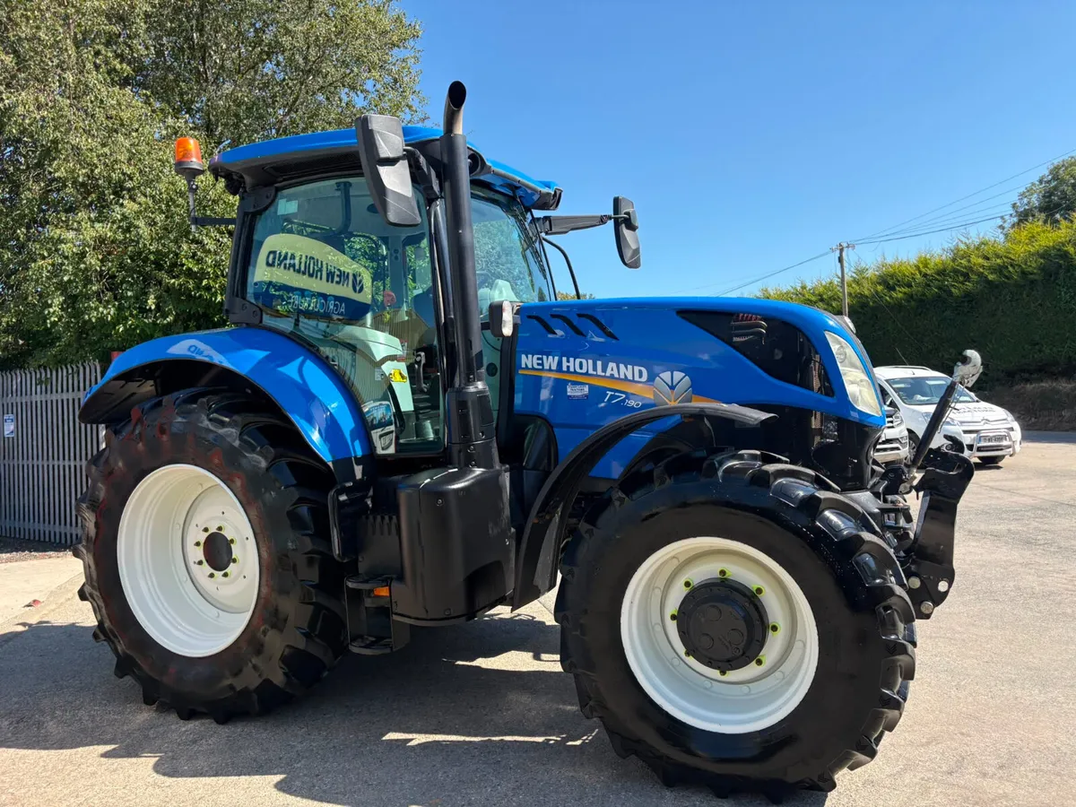 2019 New Holland T7.190 - Image 4