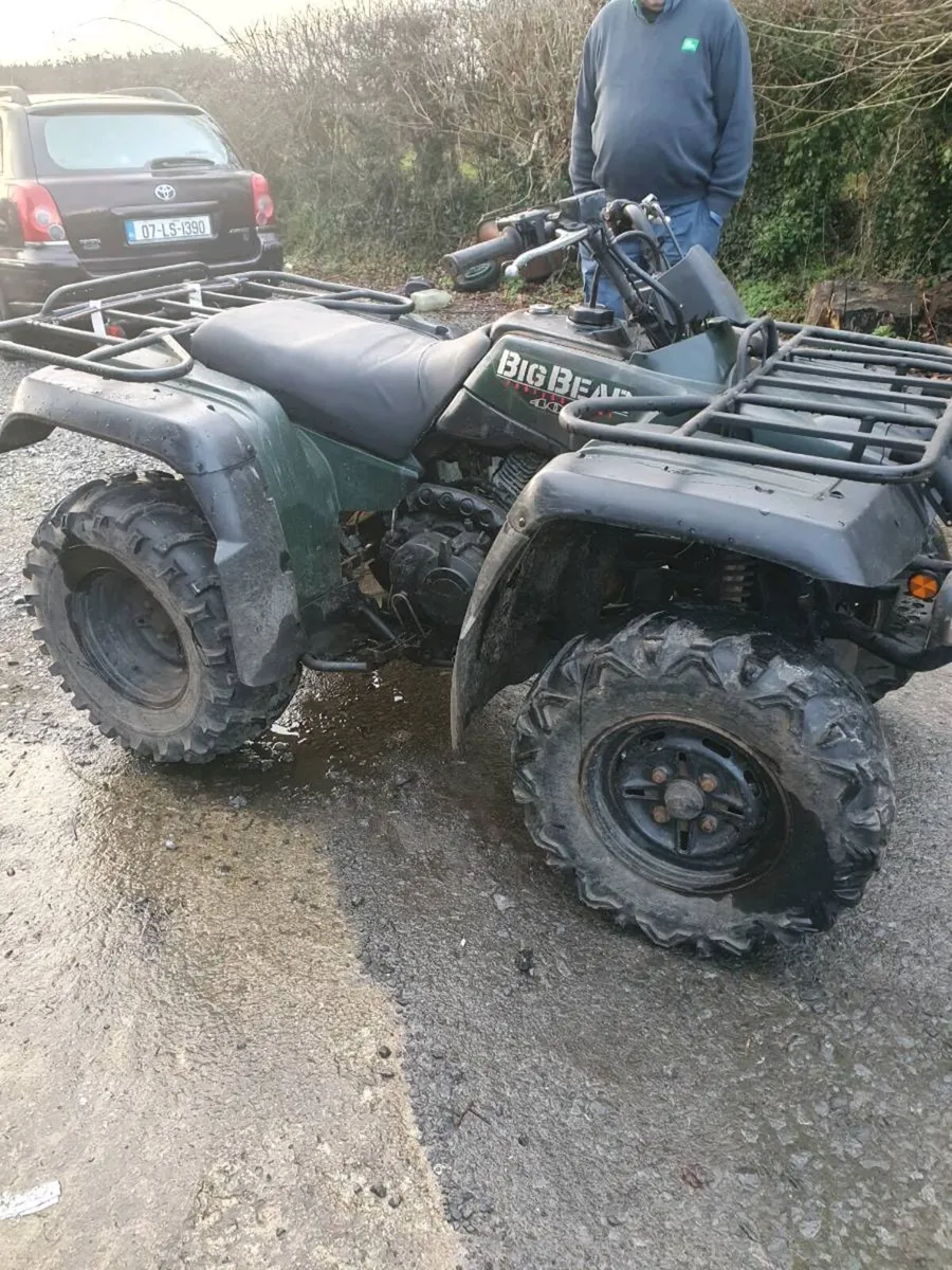 YAMAHA BIG BEAR 400 - Image 1