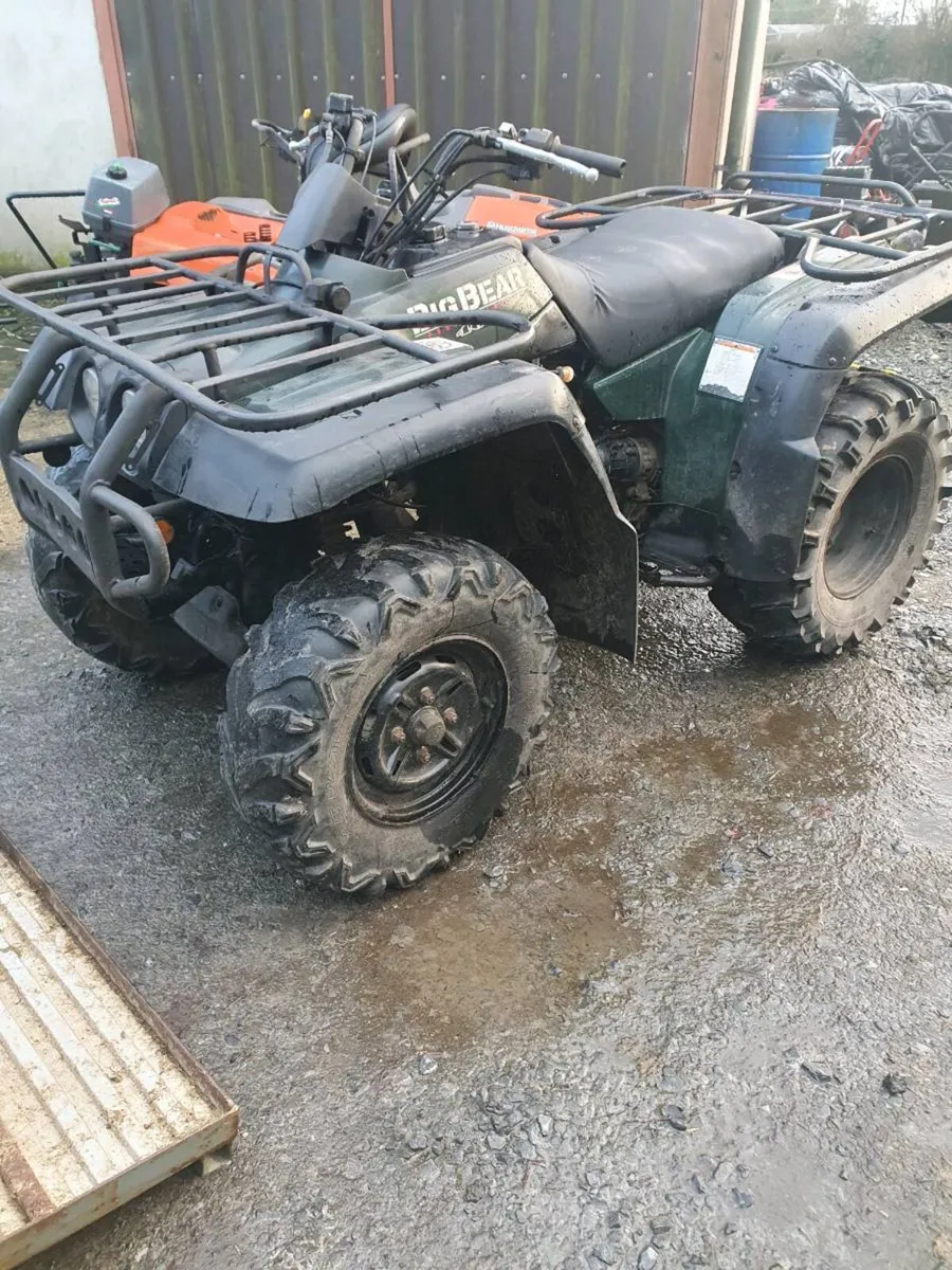 YAMAHA BIG BEAR 400 - Image 3