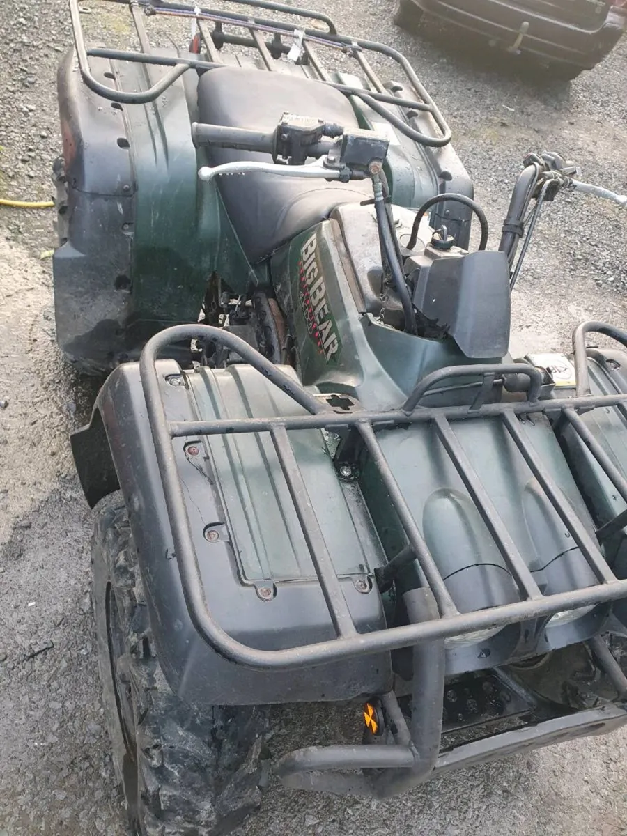 YAMAHA BIG BEAR 400 - Image 4