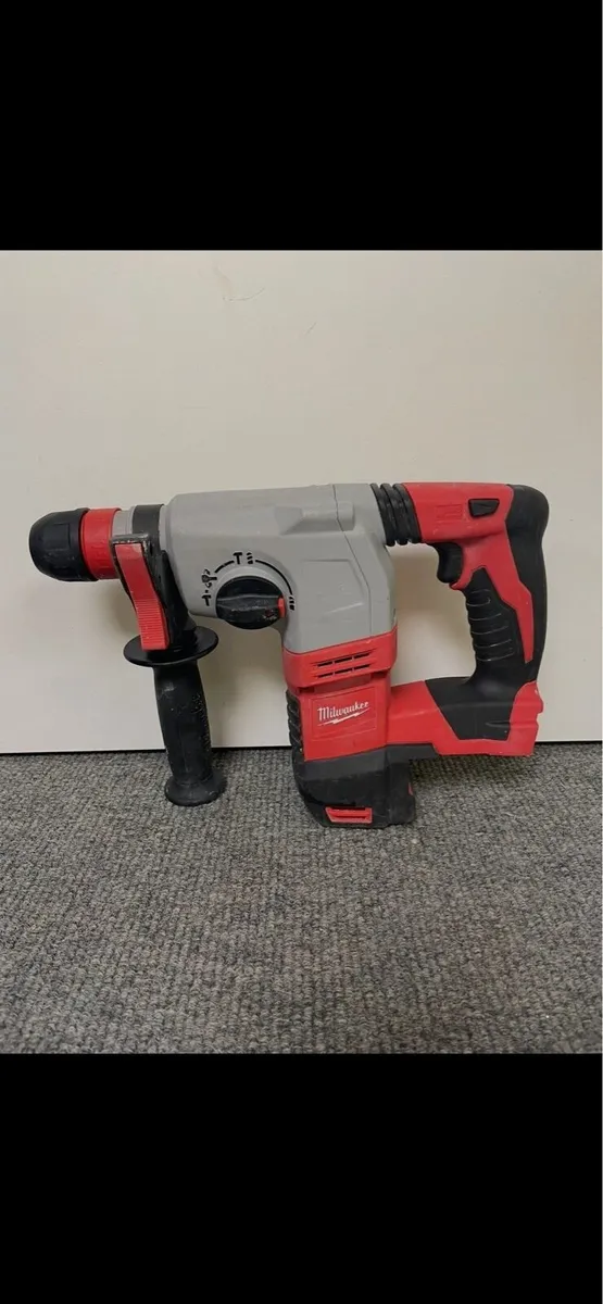 Milwaukee Rotary Hammer Drill Baretool HD18 HX - Image 1