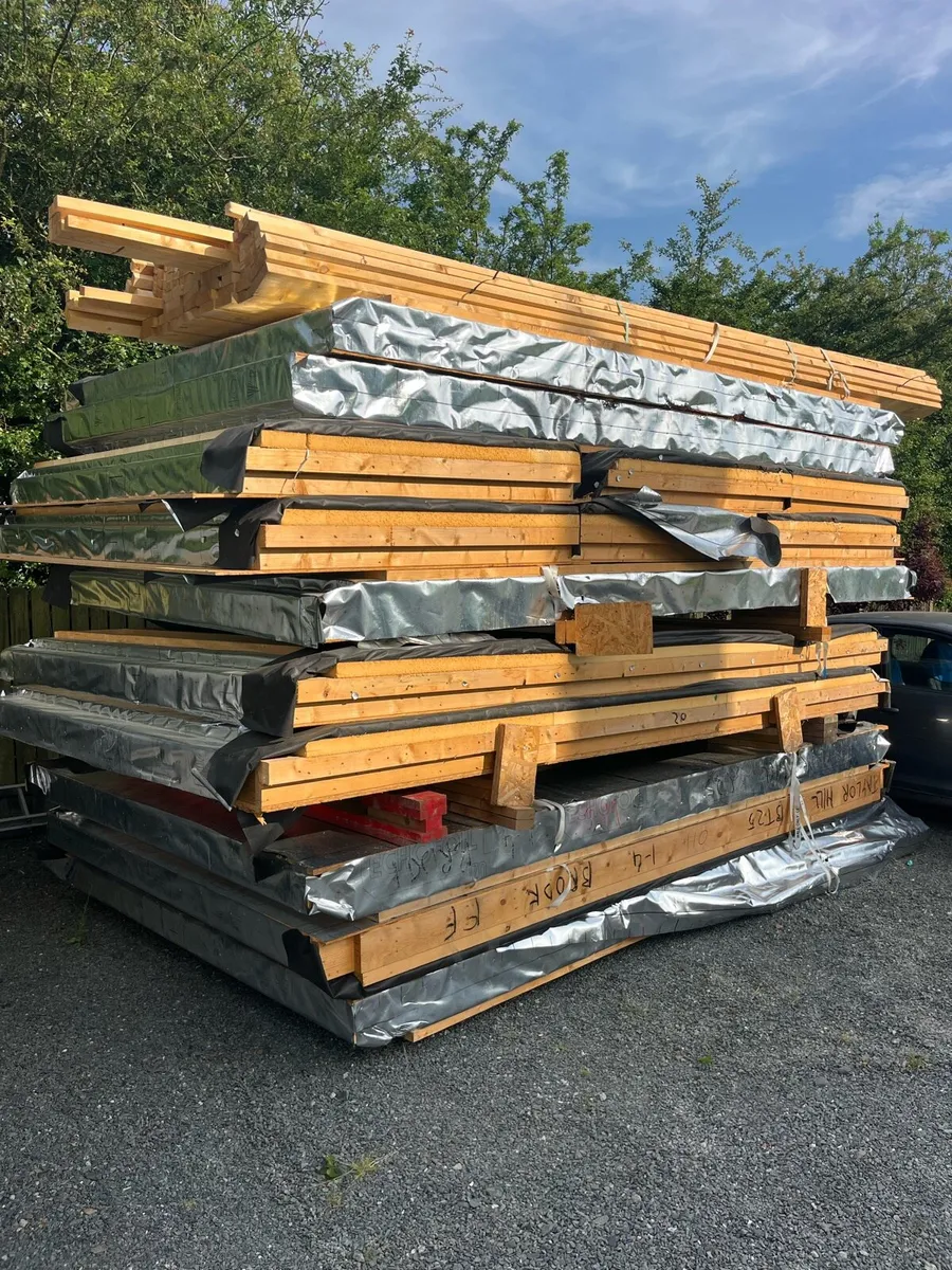 Timber frame walls - Image 2