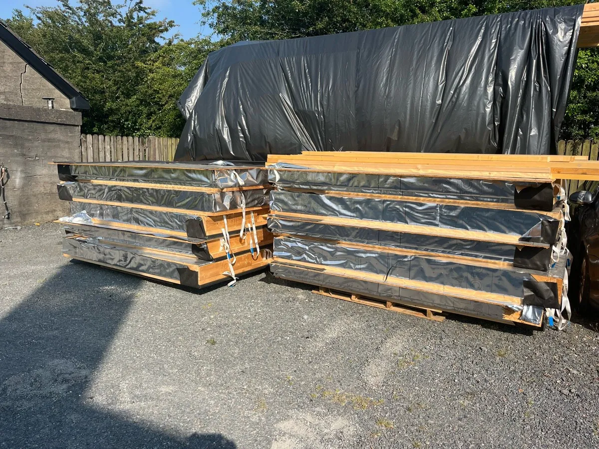 Timber frame walls - Image 1