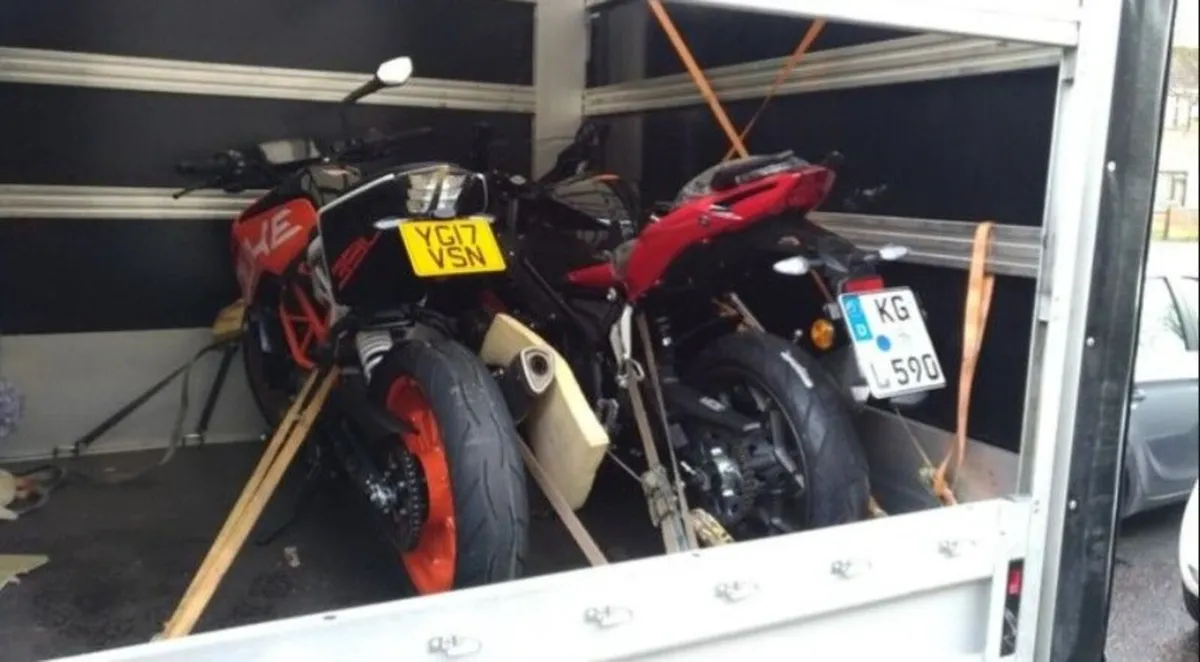 Transport of Motorbikes Quads House Move Caravan - Image 3