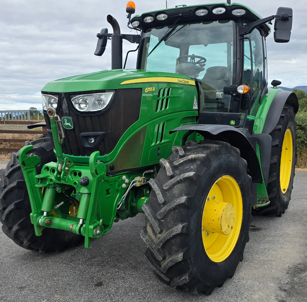 John deere 6155R - Image 2