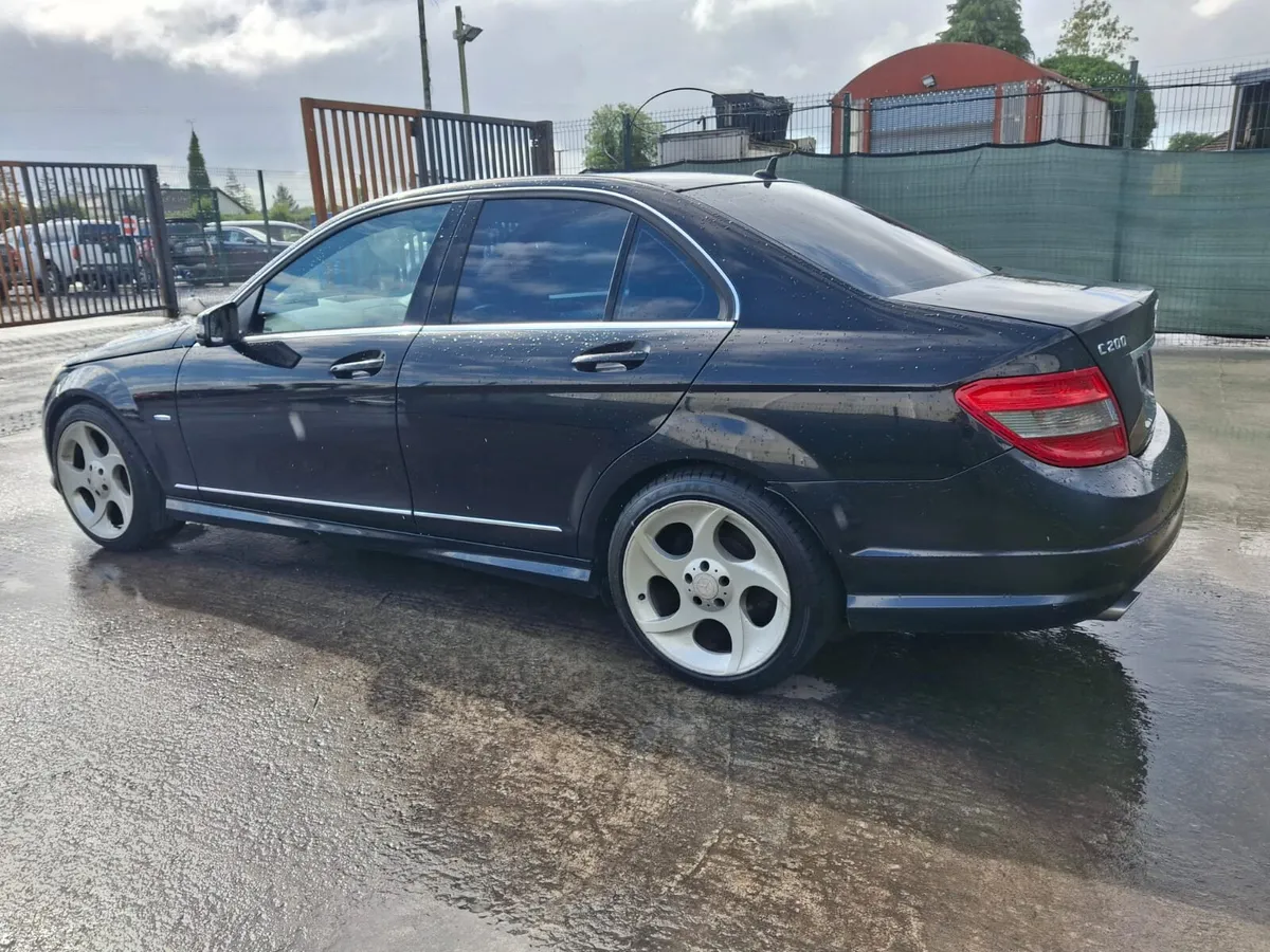 2010 Mercedes C220 Sport    Automatic - Image 4