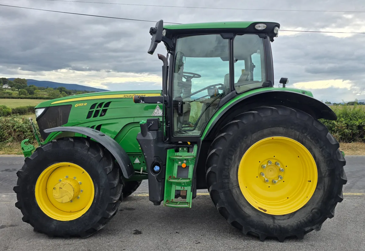 John deere 6155R - Image 3
