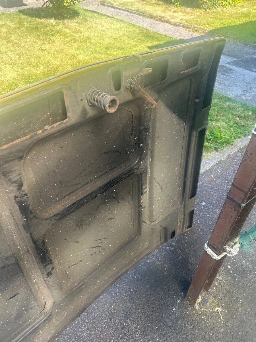Mk2 Escort RS2000 Bonnet - Image 2