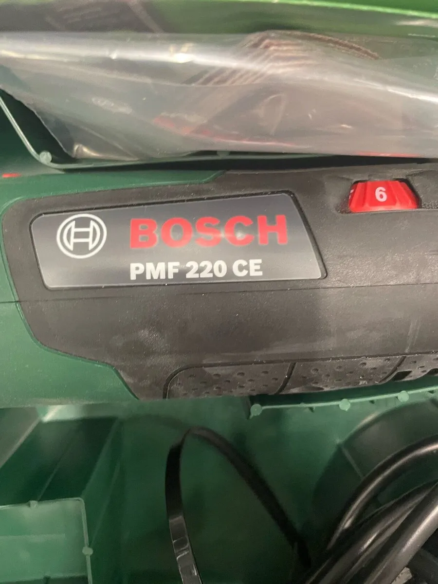 Bosch Multitool & Hard Case - Image 3