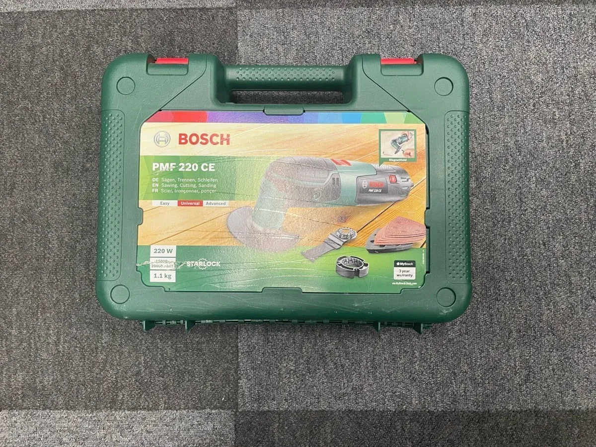 Bosch Multitool & Hard Case - Image 1