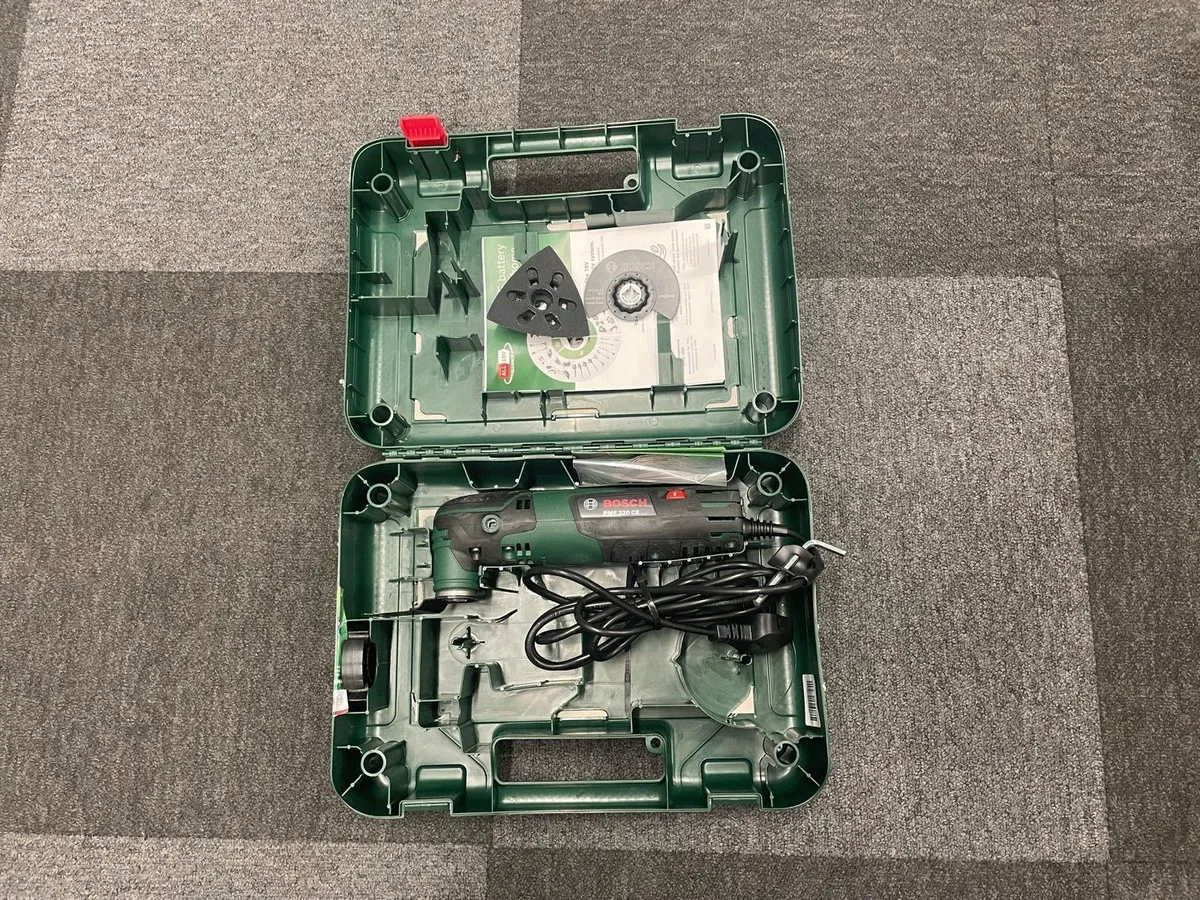 Bosch Multitool & Hard Case - Image 2