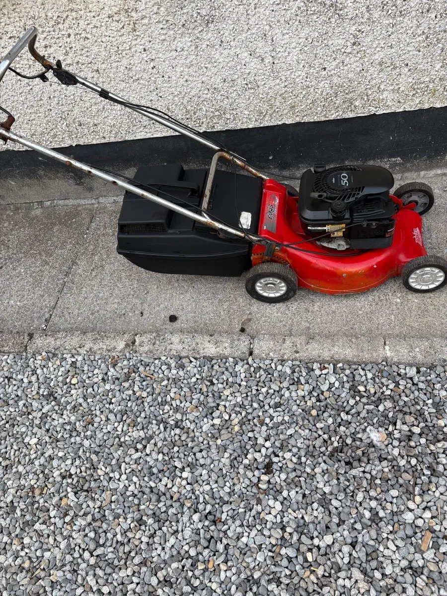 Rover self drive lawnmower working perfect - Image 1