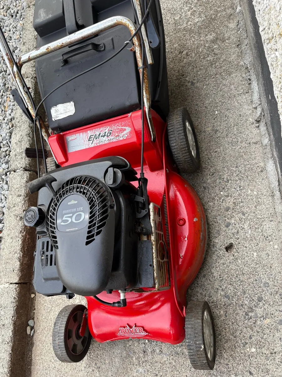Rover self drive lawnmower working perfect - Image 2