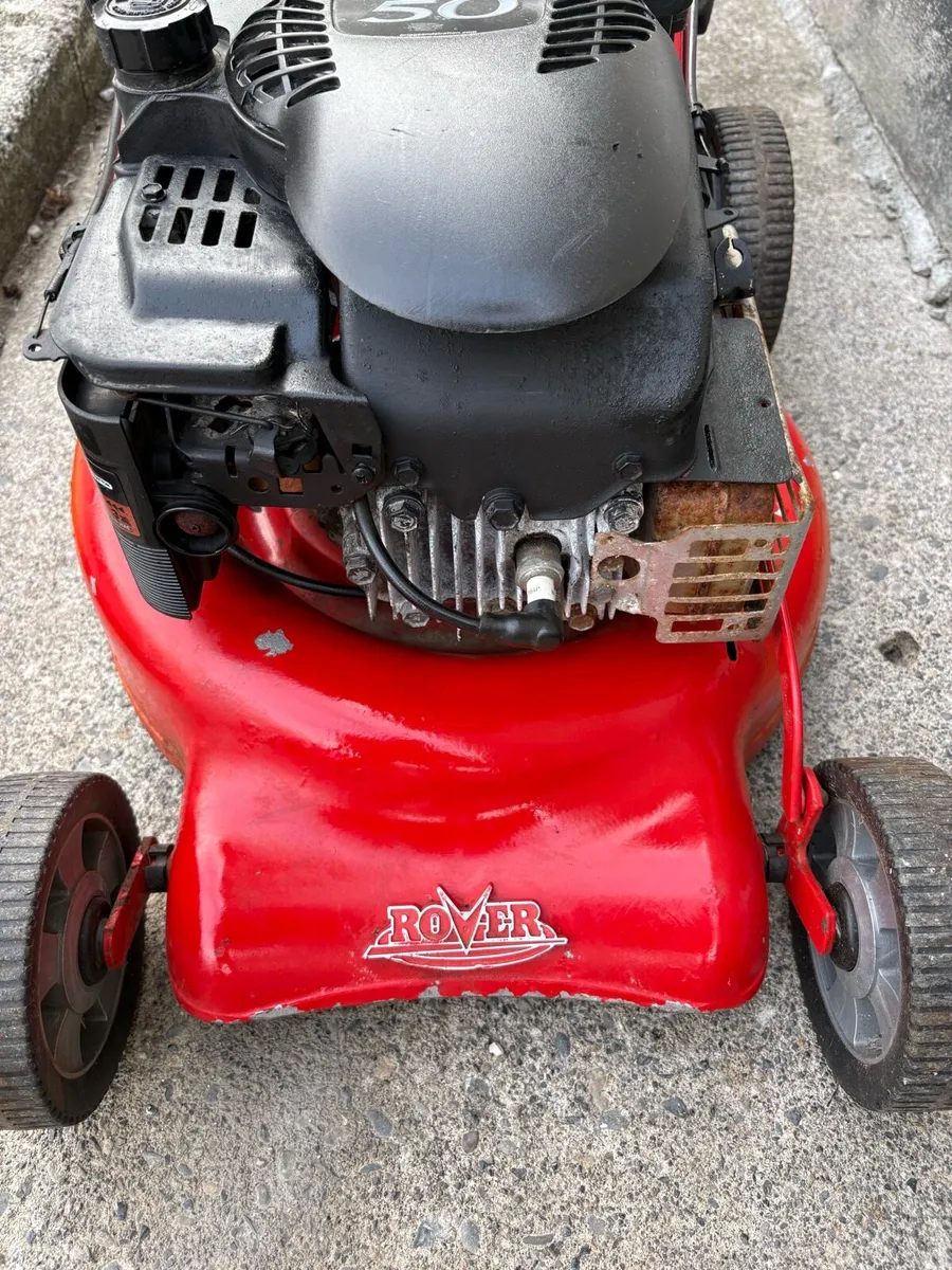 Rover self drive lawnmower working perfect - Image 3