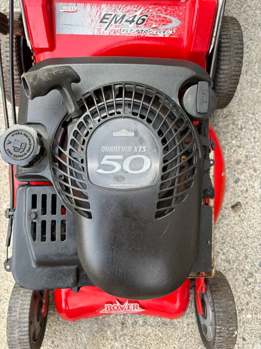Rover self drive lawnmower working perfect - Image 4