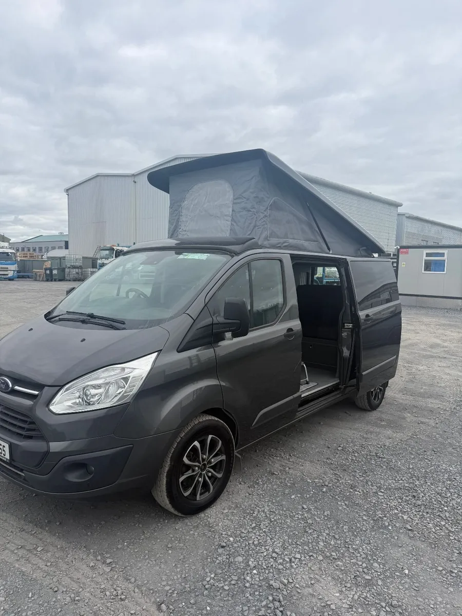 Transit Custom Camper - Image 1