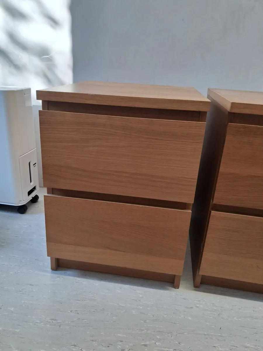 Bedside lockers - Image 1