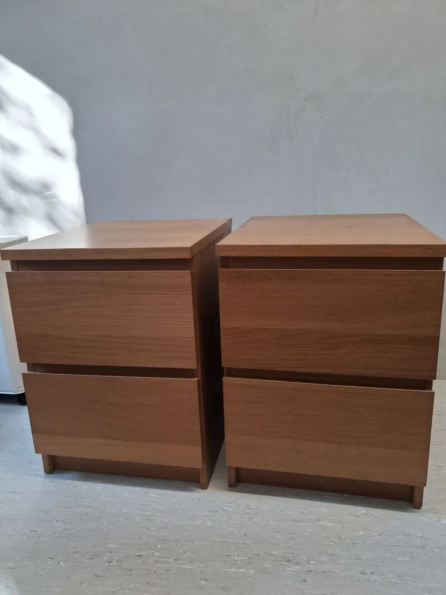 Bedside lockers - Image 2