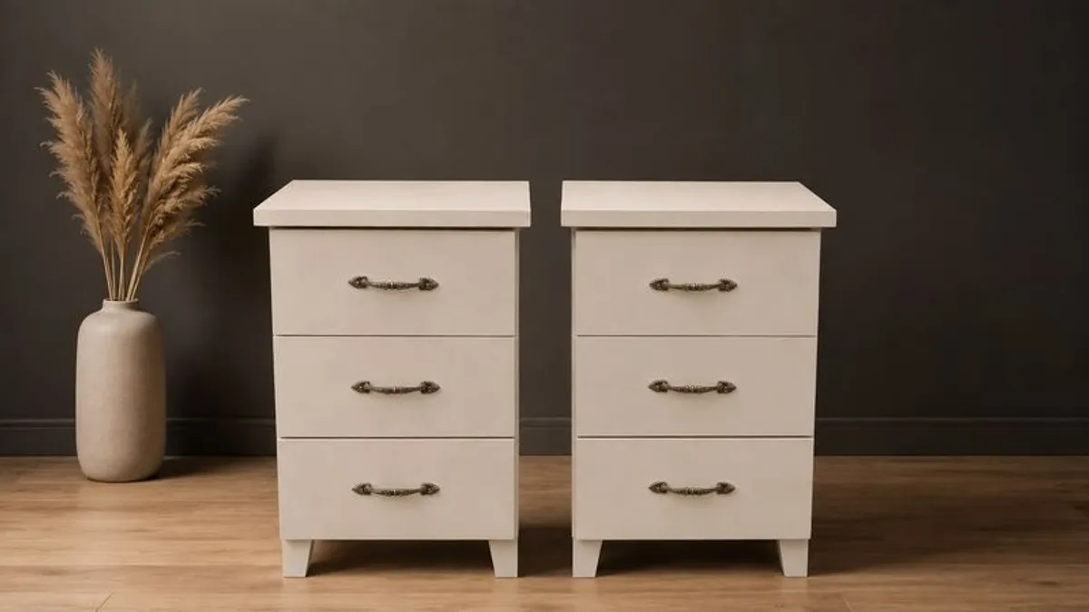 Bedside lockers - Image 1
