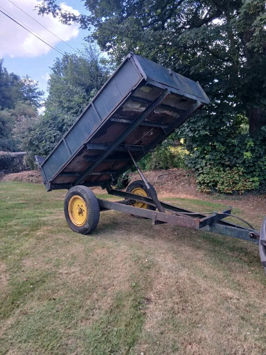 Steel Tipping Trailer For Sale - Image 1